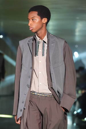 カラー(kolor) 2025-26年秋冬ウィメンズ&メンズコレクション  - 写真13