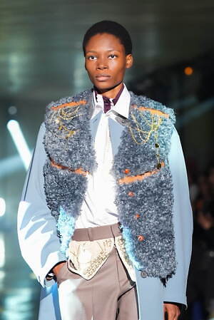 カラー(kolor) 2025-26年秋冬ウィメンズ&メンズコレクション  - 写真19