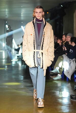 カラー(kolor) 2025-26年秋冬ウィメンズ&メンズコレクション  - 写真22