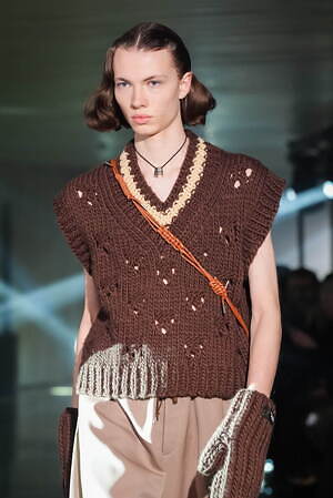 カラー(kolor) 2025-26年秋冬ウィメンズ&メンズコレクション  - 写真25