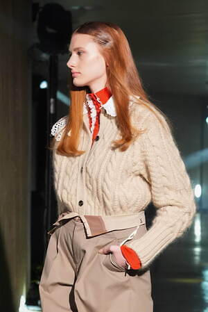 カラー(kolor) 2025-26年秋冬ウィメンズ&メンズコレクション  - 写真30