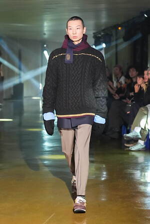 カラー(kolor) 2025-26年秋冬ウィメンズ&メンズコレクション  - 写真33