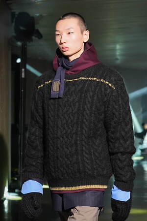 カラー(kolor) 2025-26年秋冬ウィメンズ&メンズコレクション  - 写真34