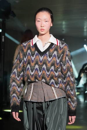 カラー(kolor) 2025-26年秋冬ウィメンズ&メンズコレクション  - 写真36