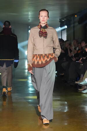 カラー(kolor) 2025-26年秋冬ウィメンズ&メンズコレクション  - 写真39