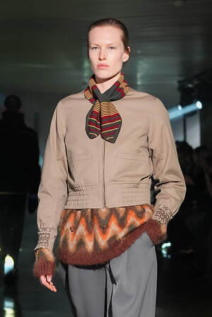 カラー(kolor) 2025-26年秋冬ウィメンズ&メンズコレクション  - 写真40