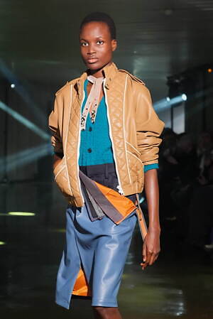 カラー(kolor) 2025-26年秋冬ウィメンズ&メンズコレクション  - 写真46