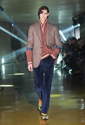 カラー(kolor) 2025-26年秋冬ウィメンズ&メンズコレクション  - 写真51