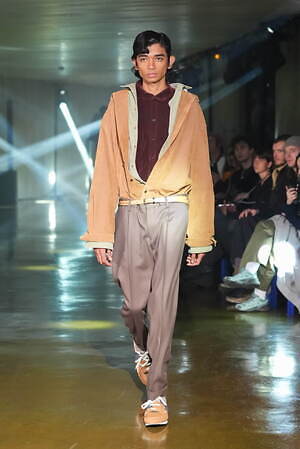 カラー(kolor) 2025-26年秋冬ウィメンズ&メンズコレクション  - 写真70