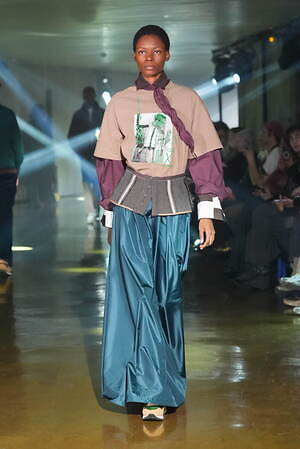 カラー(kolor) 2025-26年秋冬ウィメンズ&メンズコレクション  - 写真73