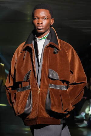 カラー(kolor) 2025-26年秋冬ウィメンズ&メンズコレクション  - 写真76