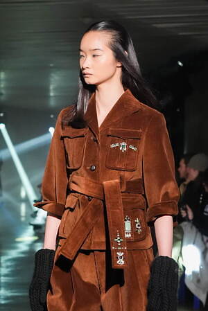 カラー(kolor) 2025-26年秋冬ウィメンズ&メンズコレクション  - 写真78