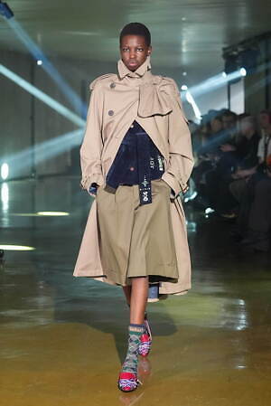 カラー(kolor) 2025-26年秋冬ウィメンズ&メンズコレクション  - 写真79