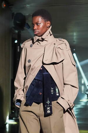 カラー(kolor) 2025-26年秋冬ウィメンズ&メンズコレクション  - 写真80