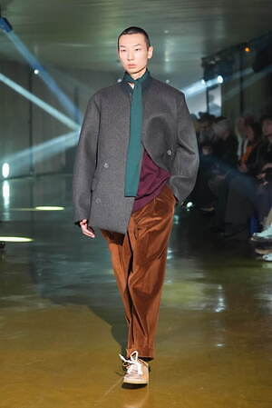 カラー(kolor) 2025-26年秋冬ウィメンズ&メンズコレクション  - 写真89