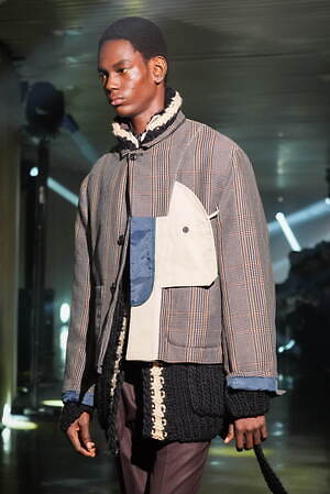 カラー(kolor) 2025-26年秋冬ウィメンズ&メンズコレクション  - 写真94