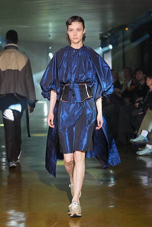 カラー(kolor) 2025-26年秋冬ウィメンズ&メンズコレクション  - 写真99