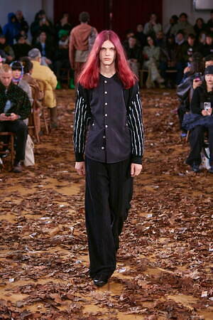 キコ・コスタディノフ 2025年秋冬メンズコレクション - 存在を取り巻くものと有機的な造形｜写真19