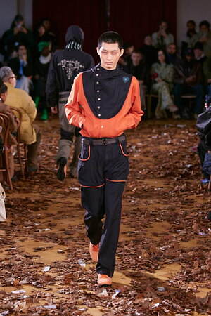 キコ・コスタディノフ 2025年秋冬メンズコレクション - 存在を取り巻くものと有機的な造形｜写真23