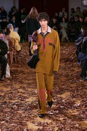 キコ・コスタディノフ 2025年秋冬メンズコレクション - 存在を取り巻くものと有機的な造形｜写真25