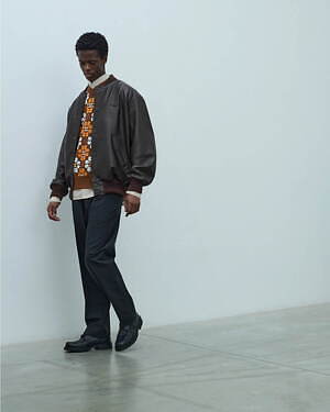 バウルズ(vowels) 2025-26年秋冬ウィメンズ&メンズコレクション  - 写真11