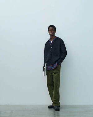 バウルズ(vowels) 2025-26年秋冬ウィメンズ&メンズコレクション  - 写真12