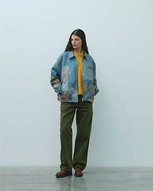 バウルズ(vowels) 2025-26年秋冬ウィメンズ&メンズコレクション  - 写真15