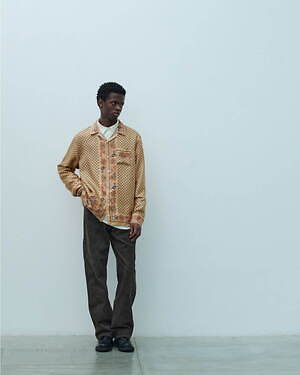 バウルズ(vowels) 2025-26年秋冬ウィメンズ&メンズコレクション  - 写真17