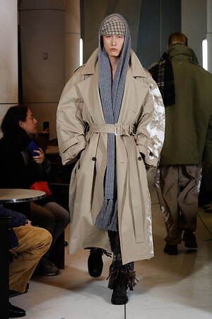 ヘド メイナー(HED MAYNER) 2025-26年秋冬メンズコレクション  - 写真9