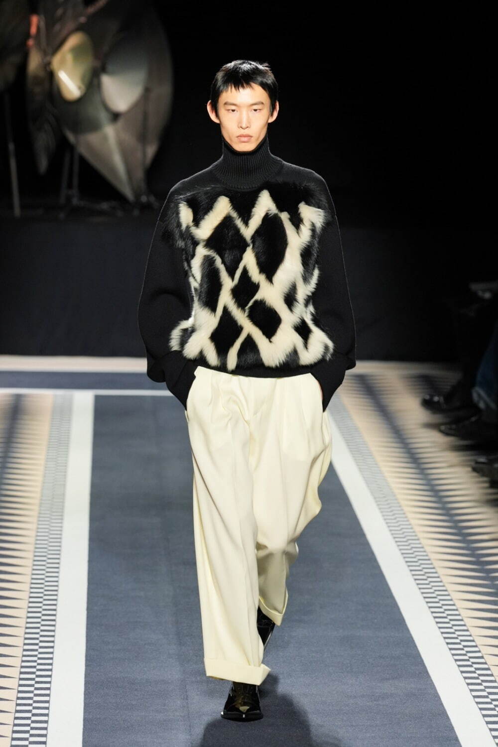 ランバン(LANVIN) 2025-26年秋冬ウィメンズ&メンズコレクション  - 写真7