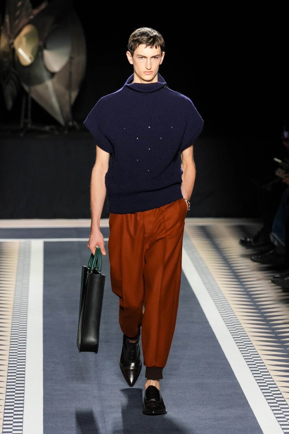 ランバン(LANVIN) 2025-26年秋冬ウィメンズ&メンズコレクション  - 写真15