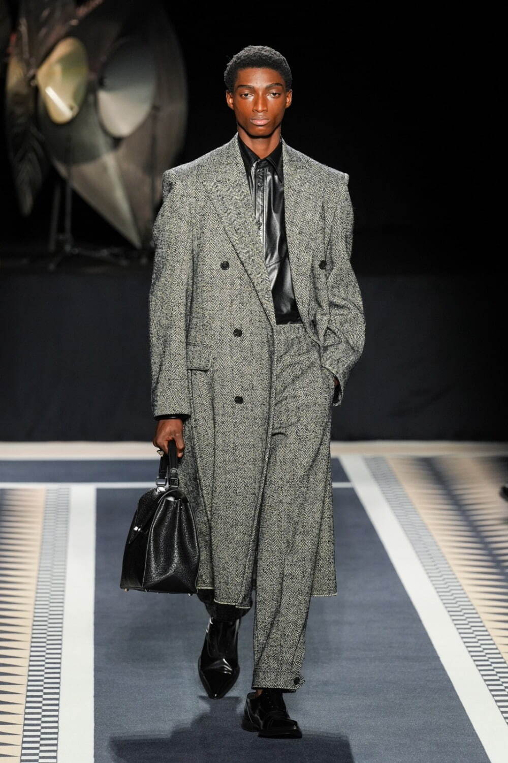 ランバン(LANVIN) 2025-26年秋冬ウィメンズ&メンズコレクション  - 写真22