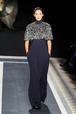 ランバン 2025年秋冬コレクション - ピーター・コッピングのデビューショー、現代生活のシックさ｜写真33