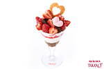 タカノフルーツパーラー“ハートで彩る”バレンタインパフェ、甘酸っぱいあまおう苺×チョコレート｜写真4