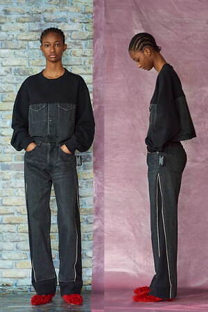 アンダーカバー(UNDERCOVER) 2025年プレフォールウィメンズコレクション  - 写真2