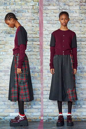 アンダーカバー(UNDERCOVER) 2025年プレフォールウィメンズコレクション  - 写真12