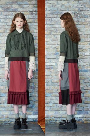 アンダーカバー(UNDERCOVER) 2025年プレフォールウィメンズコレクション  - 写真13