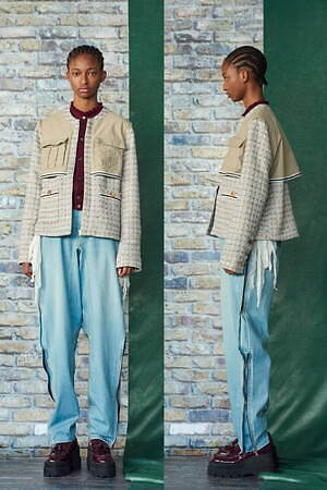 アンダーカバー(UNDERCOVER) 2025年プレフォールウィメンズコレクション  - 写真24