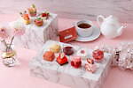 ホテル インターコンチネンタル 東京ベイ「苺×桜」アフタヌーンティー、桜の花びら風ぷるぷるジュレも｜写真5