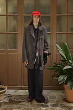 ベッドフォード 2025年秋冬コレクション - 衣服に刻みこむ、匂うような“色気”｜写真10