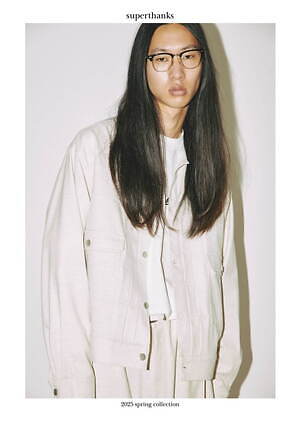 スーパーサンクス(SUPERTHANKS) 2025年春メンズコレクション  - 写真1