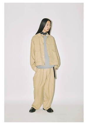 スーパーサンクス(SUPERTHANKS) 2025年春メンズコレクション  - 写真14