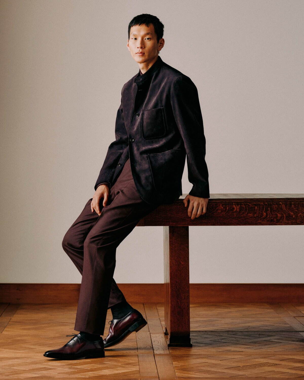 ベルルッティ(BERLUTI) 2025-26年秋冬メンズコレクション ベルルッティ(BERLUTI) 2025-26年秋冬メンズコレクション