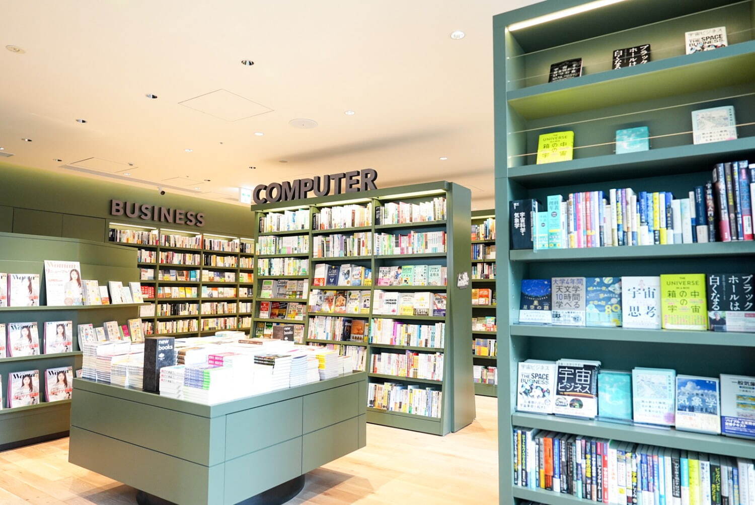 虎ノ門ヒルズ ステーションタワー「グラスロック」丸善ジュンク堂書店の新業態など7店舗の新施設｜写真11
