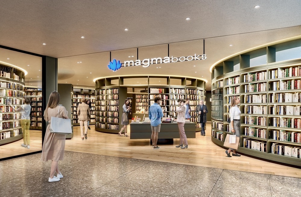 丸善ジュンク堂書店の新業態「マグマブックス」本と出会う編集型書棚や半個室を備えた体験型店舗｜写真22
