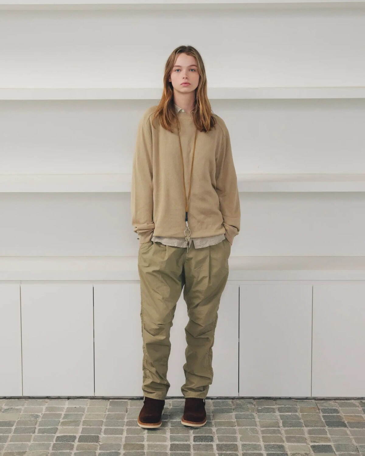 ノンネイティブ(nonnative) 2025年春夏ウィメンズ&メンズコレクション  - 写真16