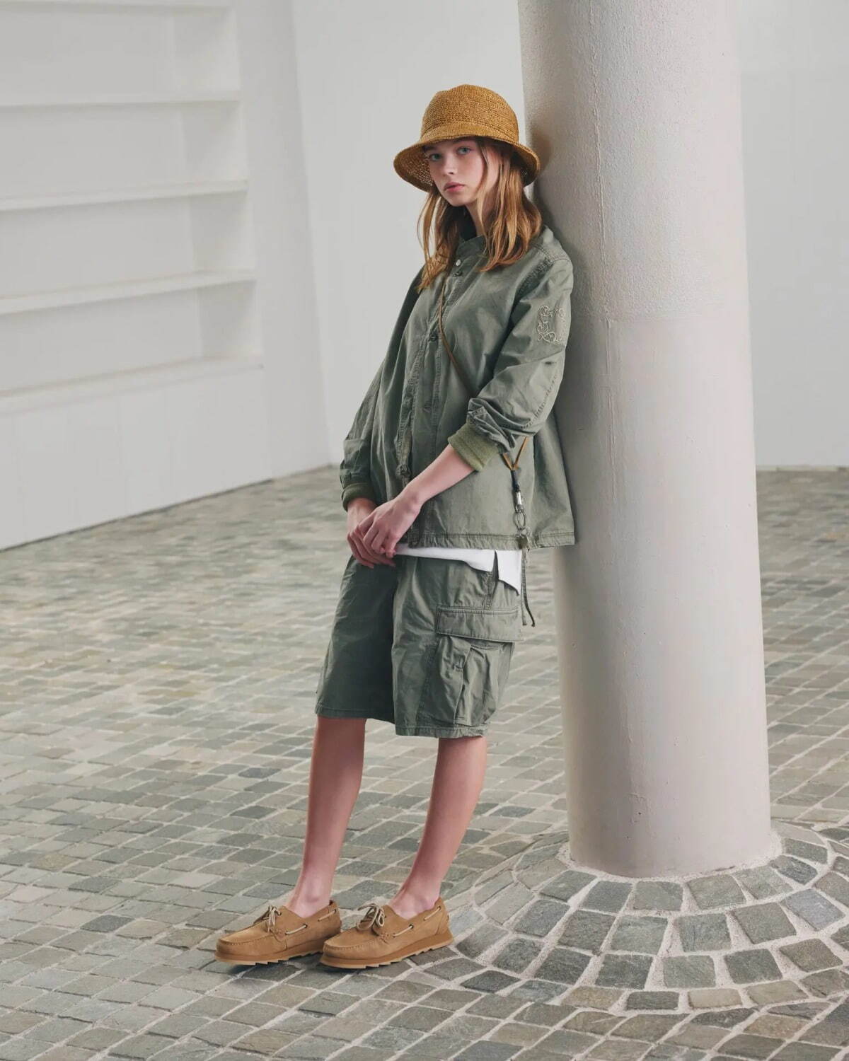 ノンネイティブ(nonnative) 2025年春夏ウィメンズ&メンズコレクション  - 写真25
