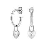 オリビア・バートン“ハート型パドロック”の新作ジュエリー、クリスタル煌めくペンダント＆フープピアス｜写真18