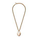 オリビア・バートン“ハート型パドロック”の新作ジュエリー、クリスタル煌めくペンダント＆フープピアス｜写真14