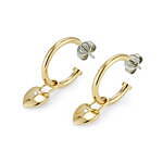 オリビア・バートン“ハート型パドロック”の新作ジュエリー、クリスタル煌めくペンダント＆フープピアス｜写真23